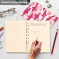 thumbnail image 5 of Haosy Pink Shark Silhouette Notebooks 1-subject Journal 60 Sheets A5 College Ruled Paper Detachable Ring 8.3"x5.7", 5 of 8