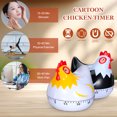 thumbnail image 3 of Raindrops 2Pcs Timing Device Black Plastic Timer for Children's Time Control, 3 of 7