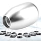 thumbnail image 2 of Perilla De Palanca De Cambios Manual De 5 Velocidades Para Automóvil Con 3 Adaptadores 39733 Mm (Plata) Advancent VI002952-00, 2 of 7