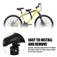 thumbnail image 4 of Kids Bike Seat For Mountain Bikes Front Mounted Bicycle Seats Easy To Install For Children, 4 of 4