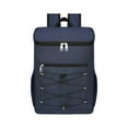 thumbnail image 2 of Mochila térmica aislada, mochila para el almuerzo, bolsa térmica impermeable multifuncional con bolsillo de malla a prueba de fugas, para excursiones Azul DYNWAVEMX Bolsas hieleras, 2 of 8