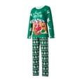 thumbnail image 4 of Nituyy Matching Family Christmas Pajamas Set Holiday Jammies Xmas PJS for Women Men Couple and Teens, 4 of 10