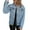 Blue, variant on Vedolay Jackets for Women Womens Rhinestone Fringed Jean Jacket Long Sleeve Denim Jacket Coat,Blue XXL