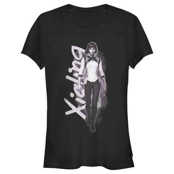 Junior's Marvel Shang-Chi and the Legend of the Ten Rings Xialing  Graphic Tee Black 2X Large
