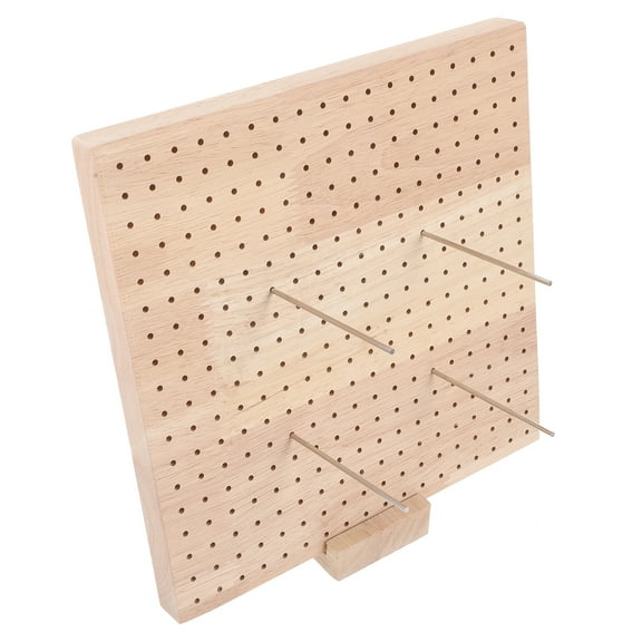 1 Set of Weaving Position Board Knitting Yarn Board Blocking Board for Crocheting Crochet Supplies