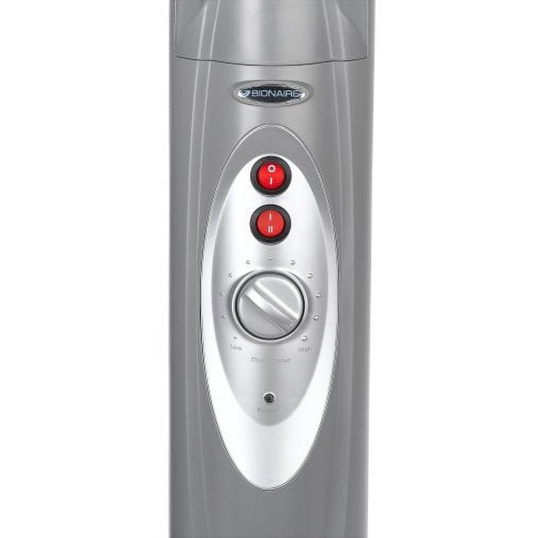 Bionaire Silent Micathermic Console Heater, Gray - Walmart.com