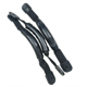 thumbnail image 4 of Kit de repuesto de mango de canoa para equipaje de Kayak, asas de correa reforzadas negras, asas de equipaje, 2 uds., 4 of 5
