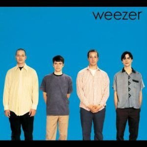 Weezer Blue Album Cover Art. But tall because Fuck You.