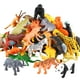 thumbnail image 1 of Figura de Animales, Juego de Mini Juguetes de la Selva de 54 Piezas, ValeforToy Realista Vinilo Salvaje Plástico Animal Aprendizaje Favores de Fiesta para Niños Niñas Niños Pequeños Bosque Pequeño Jue, 1 of 5