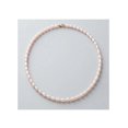thumbnail image 2 of Collar y Aretes GREG J.M Perla Cultivada Natural Rosa Chapa de Oro, 2 of 7