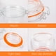 thumbnail image 3 of Frascos de vidrio Encheng de 200 ml con tapas herméticas, paquete de 12, 3 of 7