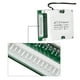 thumbnail image 5 of Tablero De Protección De Batería De Iones De Litio, Tablero De Protección, Celda De Cobalto De Litio De Celda Ternaria Precisa De 3,7 V De Protección Múltiple Prolonga La Vida OTVIAP Lithium Cell Protection Board, 5 of 8