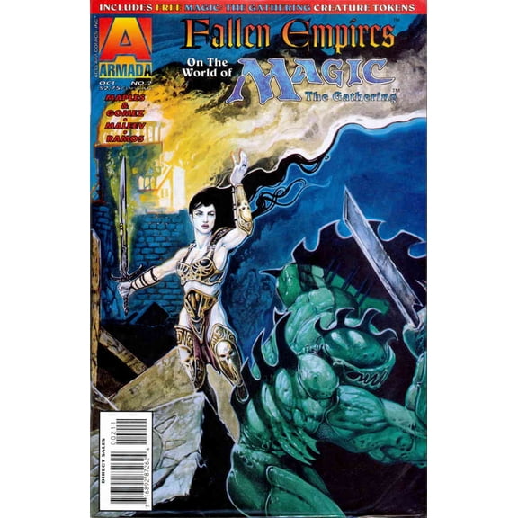 Fallen Empires on the World of Magic: The Gathering #2 VF ; Armada Comic Book