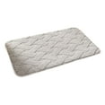 thumbnail image 2 of Alfombra antideslizante perfecl de baño suave Y Absorbente gris, 2 of 7