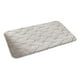 thumbnail image 1 of Alfombra de baño de lujo, cómoda, absorbente, extra suave, TRP, con parte trasera antideslizante. gris, 1 of 8