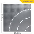 thumbnail image 1 of 32x32 32x16 puntos bloques de placas Base clásicas tamaño pequeño DIY ladrillos placas base ABS plástico placa de montaje bloques para niños Tan Jianjun unisex, 1 of 2