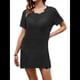 thumbnail image 2 of Traje de Baño de Ganchillo para Mujer 2025, Vestido de Punto de , Ropa de Verano Negro M, 2 of 10