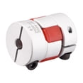 thumbnail image 4 of 5mm to 5mm Bore L26xD20 Flexible Spider Coupler Shaft Joint for Servo Motor, 4 of 5