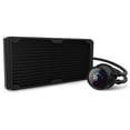 thumbnail image 3 of NZXT Kraken 280mm - RL-KN280-B1 - AIO CPU Liquid Cooler - LCD Display - 2 x F140P Static Pressure Fan Radiator Fans, Intel LGA 1851/1700 & AMD AM5 Compatible, 3 of 7