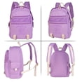 thumbnail image 2 of 3pcs Backpack Lunch Bag And Pen Bag Set, Lightweight College Students Laptop Backpack, Men Women Travel Bag, High School Middle School Student Bookbag, Meal Bag Pencil Case, Multi-color Optional, 2 of 5