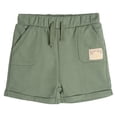 thumbnail image 3 of Disney Lion King Baby Boys' Short Sleeve T-Shirt and French Terry Shorts Set Simba Green and Off-White, 3 of 5