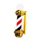 thumbnail image 2 of 27" Barber Pole Light Hair Salon Barber Shop Letrero abierto para barbería interior, 2 of 8