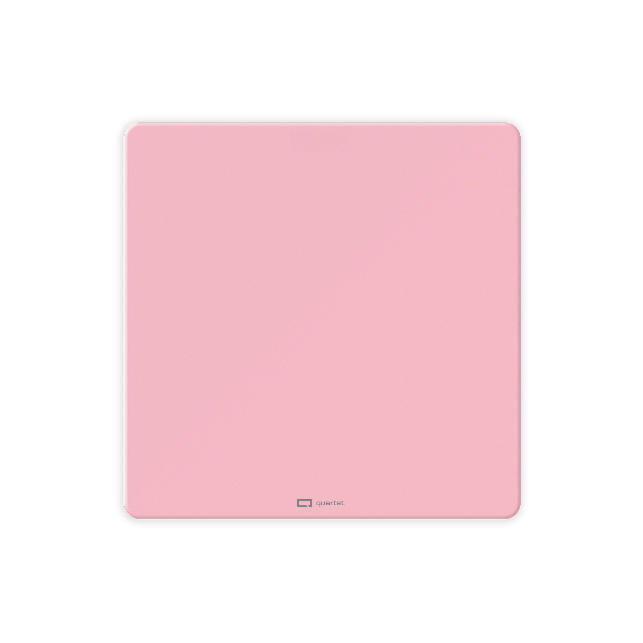 Quartet 12X12 Dry Erase Tin Pink