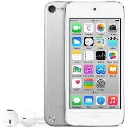 Restored Apple iPod Touch 5th Gen 32GB Silver and White (Final iOS Version 9.3.6) (Refurbished)
