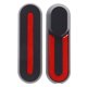 thumbnail image 1 of Hytrove 2Ud Cubiertas Frontales Para De Scooter Eléctrico Accesorio Negro Decorativo Durable, 1 of 6