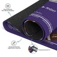 thumbnail image 3 of Football Mahjong Mat with Rules, 31.5*31.5in Anti Slip American Mahjong Mat for Table, Noise Reduction, Neoprene Mah jongg Mats with Carrying Bag & 3 Dices, Mahjong Sets Gift, Board Tile Games Mats, 3 of 7
