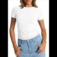 thumbnail image 2 of Camiseta Y2k de Corta Talla L, 2 of 8