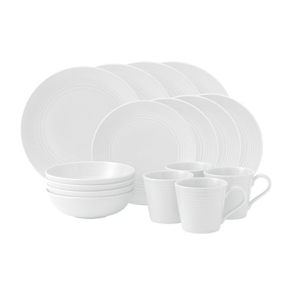 Gordon Ramsay Gordon Ramsey Maze Dinner Set, 16 pieces