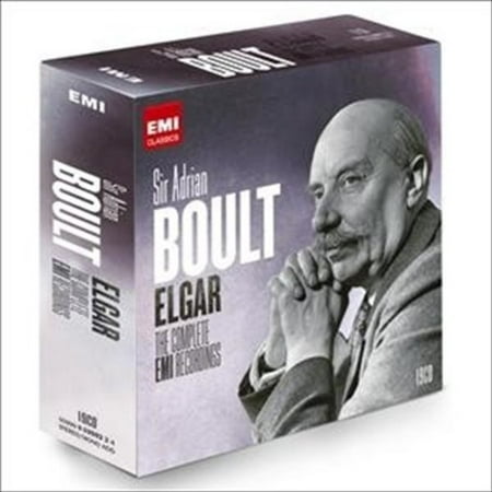 Elgar: The Complete EMI Recordings (Elgar Symphonies Best Recordings)