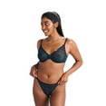 thumbnail image 5 of Parade Mesh Underwire Bra and Thong Set, Sizes XS to 3XL, 5 of 8