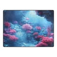 thumbnail image 4 of Ryvnso Coral Sea View Area Rug Floor Mats Non-Slip Home Carpet 80 x 58 inch, 4 of 7