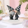thumbnail image 6 of Valentine's Day Romantic Couple Kissliving Room Bedroom Decoration Acrylic Table Placed A Caring Holiday Gift, 6 of 9