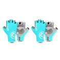 thumbnail image 2 of Guantes Sonducket medio para bicicleta Azul claro S 2piezas, 2 of 6