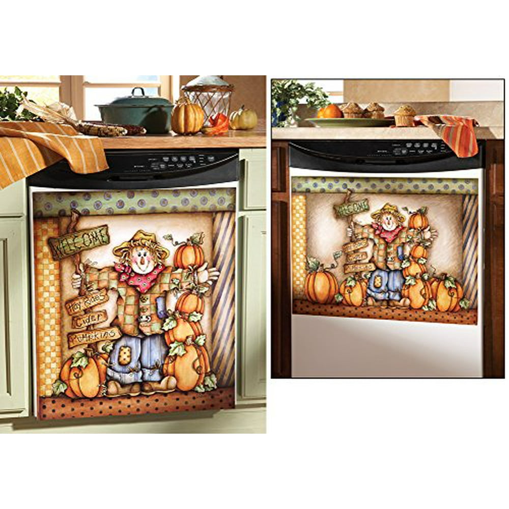 Fall Pumpkin Patch Dishwasher Cover Large