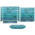 thumbnail image 2 of Blue Old Wood Texture PS4/PS4 Pro/PS4 Slim Skin Sticker For Console And Controller Skins, 2 of 6