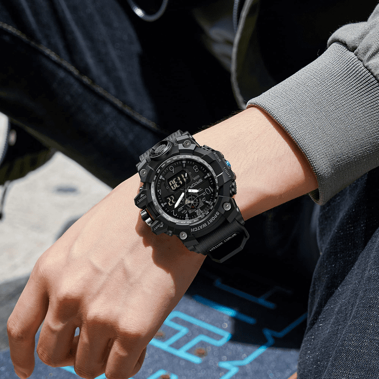 Findtime Men's Sport Military Tactical Digital Watch photo 3