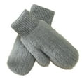thumbnail image 6 of Alkepwun Winter Warm Mittens for Women - Thick Knitted Gloves with Soft Lining - Cold Weather Accessories & Gifts, 6 of 6