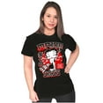 thumbnail image 4 of Kanji Style Betty Boop Major Sass Women's T Shirt Ladies Tee Brisco Brands S, 4 of 5
