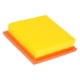 thumbnail image 5 of Filtro De Aire Para Motocicleta, Filtro De Entrada De Aire De Flujo De Aire Limpio, Reemplazo Amarillo A Prueba De Polvo Para NXR125 XR125 XR125L 2003-2007 Para Mantenimiento, 5 of 7
