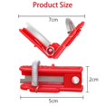 thumbnail image 3 of Pedty 10*Picking Thumb Knife,Multifunctional Gardening Thump New Garden Cutter Finger Fruit Hand Pruner Portable Trimming Separator Thumb Cutter for Vegetable Fruit and Flower 10Pc, 3 of 7
