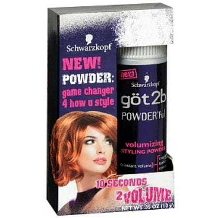 Got2b Powder'ful Volumizing Styling Powder .35 oz. Box