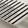 thumbnail image 5 of Milliken Residency Area Rug GRIDLOX Gridlox Brown Modern, 5' x 8', 5 of 5
