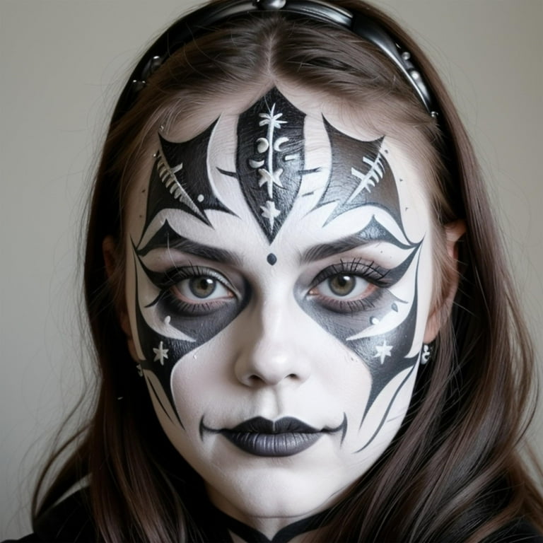 Womens Vampiress Make Up Kit Female Halloween Costume Womens Vampiress Make Up Kit Female Halloween Costume