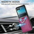 thumbnail image 6 of Compatible for Motorola Razr+ 2023 Case Wallet with Card Holder,Luxury PU Leather Protective Phone Case Kickstand Full Coverage Pocket Ring Case for Motorola Razr Plus 2023,Moto Razr 40 Ultra Hot Pink, 6 of 14