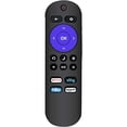 thumbnail image 1 of Control remoto de repuesto Elekpia para TV Roku Compatible con Onn/TCL/Haier/Hitachi/LG/Sanyo/JVC/Magnavox/RCA/Philips/Westinghouse/Element, 1 of 3