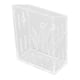 thumbnail image 5 of Vidrio Acrílico Planta Acuática Maceta Tanque de Peces Soporte de Vidrio Agujero Permeable Diseño de Corte Inclinado con Ventosas 4X para Decoración de Acuario Aquascape ANGGREK Otros, 5 of 8